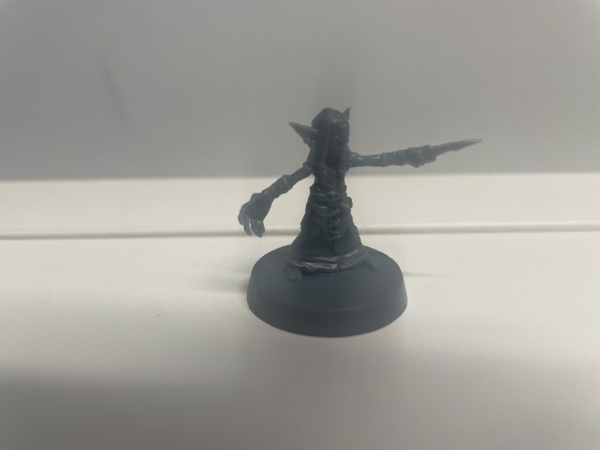 Heroquest Figur Goblinhexer